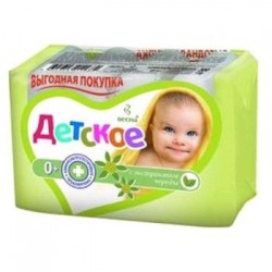 Мыло детское 75 г 4 шт. череда