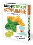 Карамель леденцовая, Bobsgreen (Бобсгрин) таблетки 3.5 г 10 шт прополис с мятой