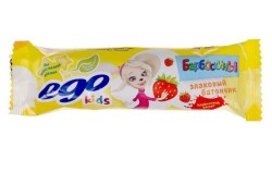 Батончик, Ego Kids (Эго Кидс) 25 г Барбоскины Клубничный десерт