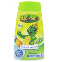 Пена для купания Дракоша Груша 240 мл