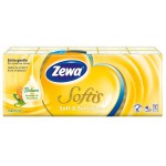 Платки носовые одноразовые, Zewa (Зева) 90 шт софтис софт сенситив