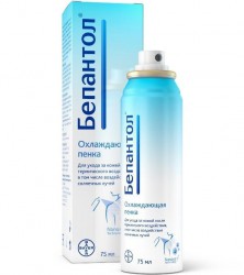 Пенка Бепантол охлаждающая спрей 75 мл